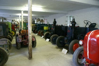 Na návštěvě u historických traktorů a stabilních motorů v Chotouni