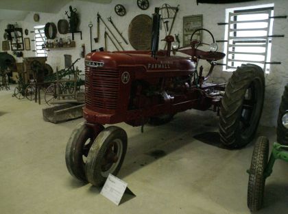 Na návštěvě u historických traktorů a stabilních motorů v Chotouni