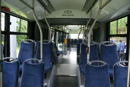 Z oficiálního otevření tratě trolejbusu č.15 v Plzni: Nejprve trolejbus(y)