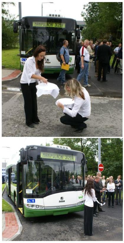Nová trolejbusová trať v Plzni - pokračujeme 