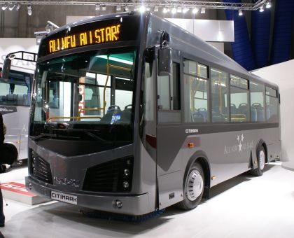 TURANCAR CZ představí nové malokapacitní autobusy ISUZU na Transped Comma,