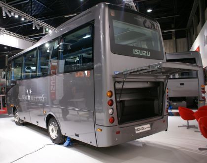 TURANCAR CZ představí nové malokapacitní autobusy ISUZU na Transped Comma,