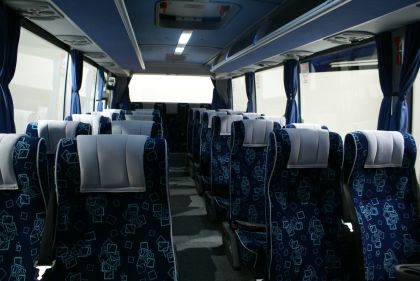 TURANCAR CZ představí nové malokapacitní autobusy ISUZU na Transped Comma,