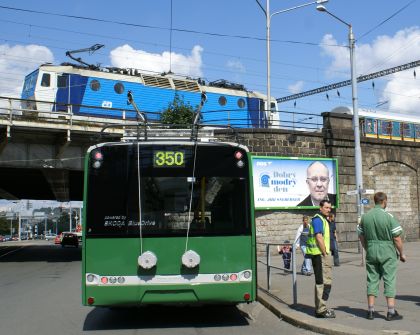 Trolejbus Solaris Trollino 12 s elektrovýzbrojí Škoda  pro švédskou  Landskronu 