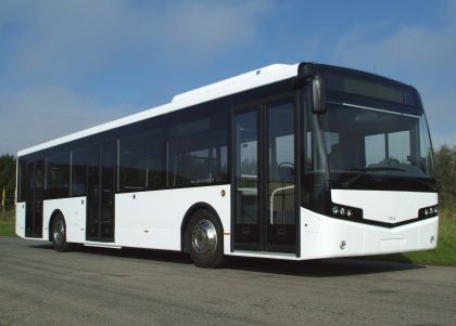 Autobus VDL Citea LF získal prestižní titul   'Bus of the Year 2011'