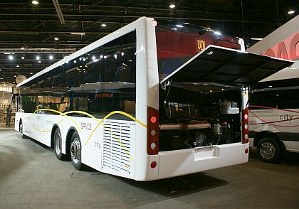 Seznamte se s autobusy VDL Citea: Fotogalerie CLF 120, CLE 120 a CLE 137