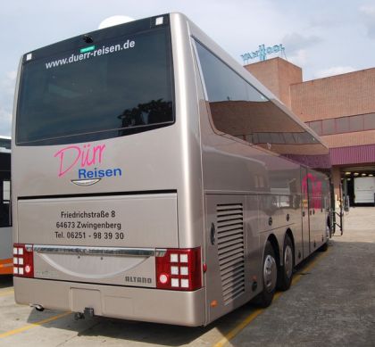 Autokary Van Hool na IAA v Hannoveru s integrovaným MOD systémem Funtoro