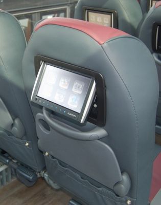 Autokary Van Hool na IAA v Hannoveru s integrovaným MOD systémem Funtoro