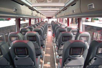 Autokary Van Hool na IAA v Hannoveru s integrovaným MOD systémem Funtoro