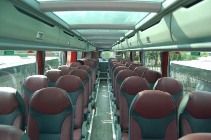 Autokary Van Hool na IAA v Hannoveru s integrovaným MOD systémem Funtoro