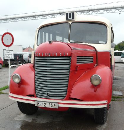 Praga NDO - unikát Emila Příhody (Museum Praga Zbuzany) se přijel