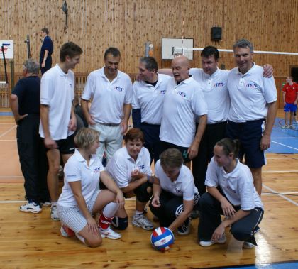 Výsledky XVIII.ročníku dopraváckého volejbalového turnaje smíšených družstev