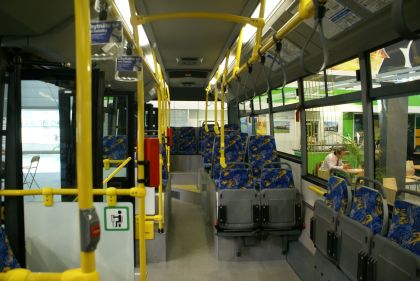 Trolejbus SOR TNB 12 City: vracíme se záběry ostravského vozu k veletrhu Autotec