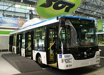 Trolejbus SOR TNB 12 City: vracíme se záběry ostravského vozu k veletrhu Autotec