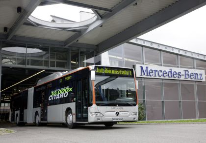 Jubilejní 30000. Citaro bylo předáno společnosti Linz Linien AG