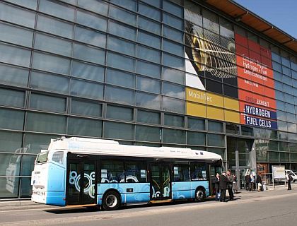 Zeptali jsme se  na účast TriHyBusu při strojírenském veletrhu v Brně - 