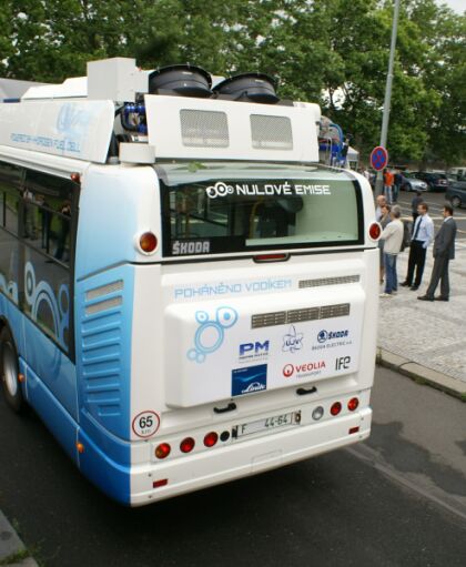 Zeptali jsme se  na účast TriHyBusu při strojírenském veletrhu v Brně - 