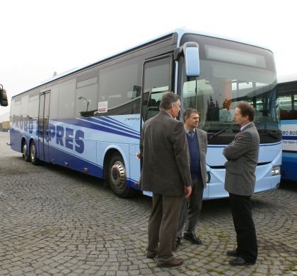 Dopravní společnost Probo Bus v datech a  číslech a další záběry