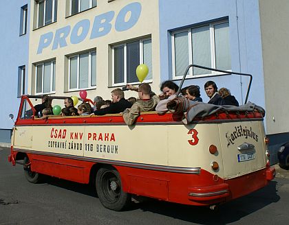 Dopravní společnost Probo Bus v datech a  číslech a další záběry