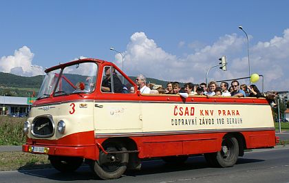 Dopravní společnost Probo Bus v datech a  číslech a další záběry