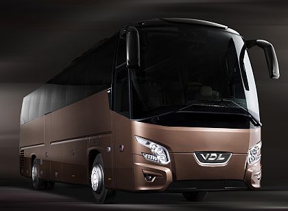 Autokar VDL New Futura jako integrální konstrukce budoucnosti 