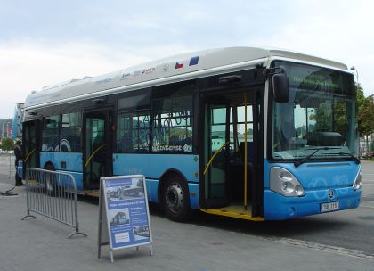 Zlatá medaile 2010 Mezinárodního strojírenského veletrhu v Brně pro TriHyBus