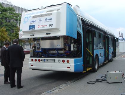 Zlatá medaile 2010  Mezinárodního strojírenského veletrhu v Brně pro TriHyBus