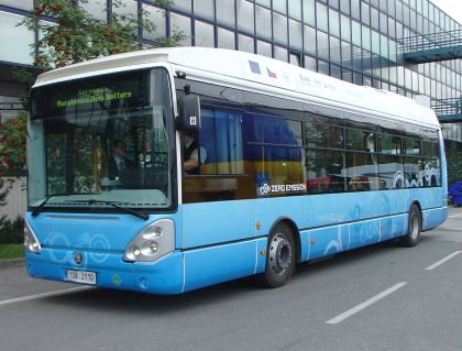 Zlatá medaile 2010 Mezinárodního strojírenského veletrhu v Brně pro TriHyBus