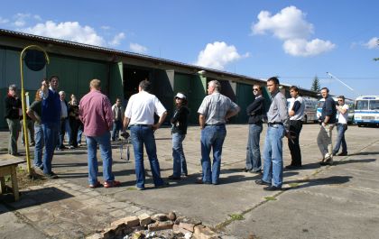 Dvoudenní výjezdní zasedání KČHA - RTO Klubu mělo nabitý program