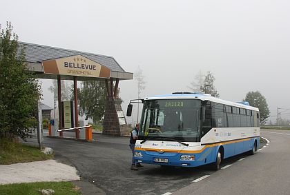 Ostravský elektrobus SOR EBN 10.5 v Tatrách - záběry z testovací jízdy 