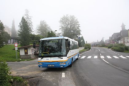 Ostravský elektrobus SOR EBN 10.5 v Tatrách - záběry z testovací jízdy 