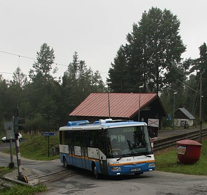 Ostravský elektrobus SOR EBN 10.5 v Tatrách - záběry z testovací jízdy 