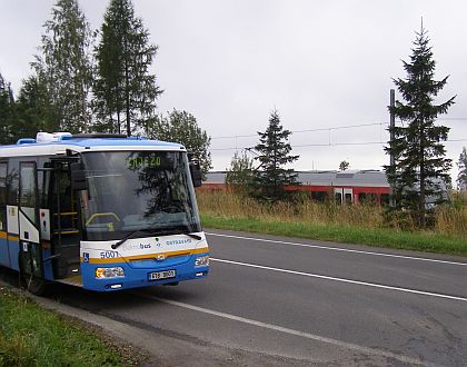 Ostravský elektrobus SOR EBN 10.5 v Tatrách - záběry z testovací jízdy 