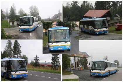 Ostravský elektrobus SOR EBN 10.5 v Tatrách - záběry z testovací jízdy 