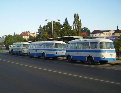 Den s historickými autobusy v České Lípě 