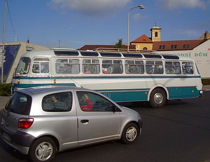 Den s historickými autobusy v České Lípě 