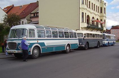 Den s historickými autobusy v České Lípě 