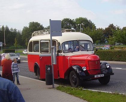 Den s historickými autobusy v České Lípě 