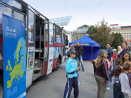 Hlavním tématem Dne CIVITAS v Brně  byl vandalismus