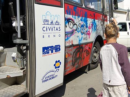 Hlavním tématem Dne CIVITAS v Brně  byl vandalismus