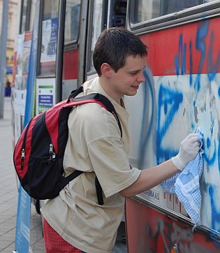 Hlavním tématem Dne CIVITAS v Brně  byl vandalismus