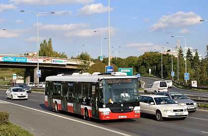 Pražané projevili velký zájem  o autobusovou linku po Jižní spojce v rámci 