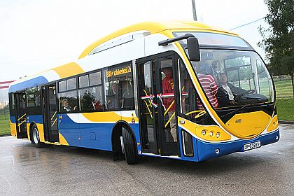 Melano magazín: Nový městský autobus Sirius od NABI v Maďarsku