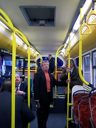 Melano magazín: Nový městský autobus Sirius od NABI v Maďarsku