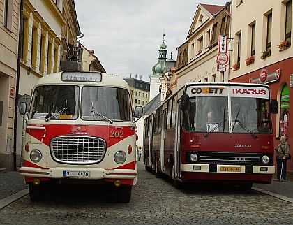 Z Dopraváckého dne v Jablonci 18.9.2010