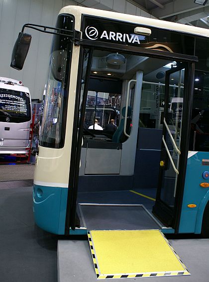 IAA Hannover: Autobus pro Maltu v barvách Arriva z masivní zakázky 