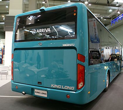 IAA Hannover: Autobus pro Maltu v barvách Arriva z masivní zakázky 