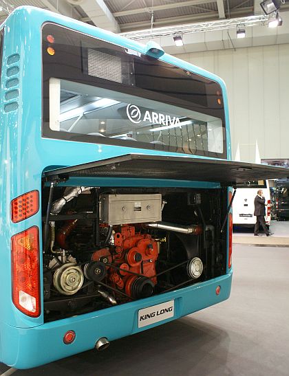 IAA Hannover: Autobus pro Maltu v barvách Arriva z masivní zakázky 