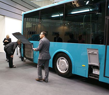 IAA Hannover: Autobus pro Maltu v barvách Arriva z masivní zakázky 