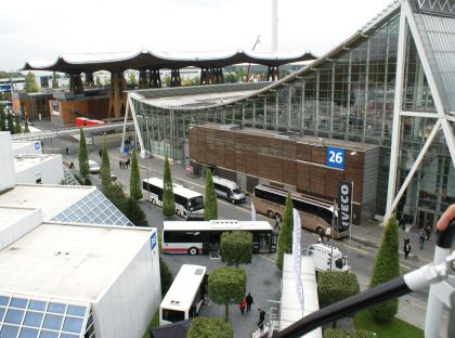 BUSportál na IAA Hannover 2010